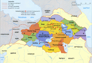 Административное деление Армении