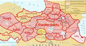 Армения-Айаса-После сокрушительной землетрясении 885года до нашей эры и мятежа разбилось на несколько частей  Распад Хайаси на мелкие государства-Армении:(885 год до нашой эри )