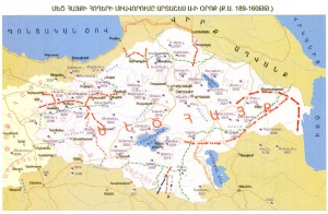 Воссоединение Армении при Арташесе I 189-160 года 