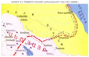 Битва Вахарша с Кавказками кочевниками 197-198