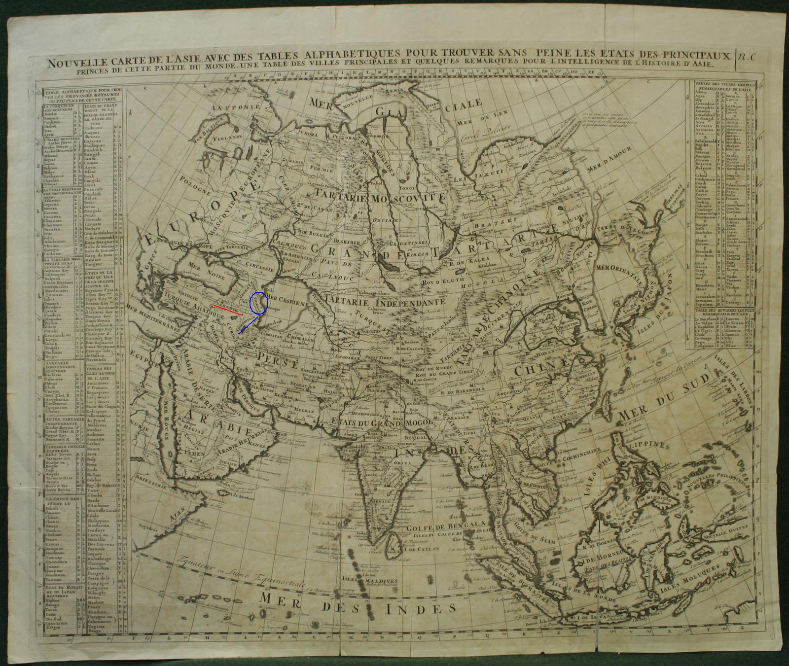 Н новая карта. Карта Европы 1705. Карта 1754 года i-e carte de l Asie.